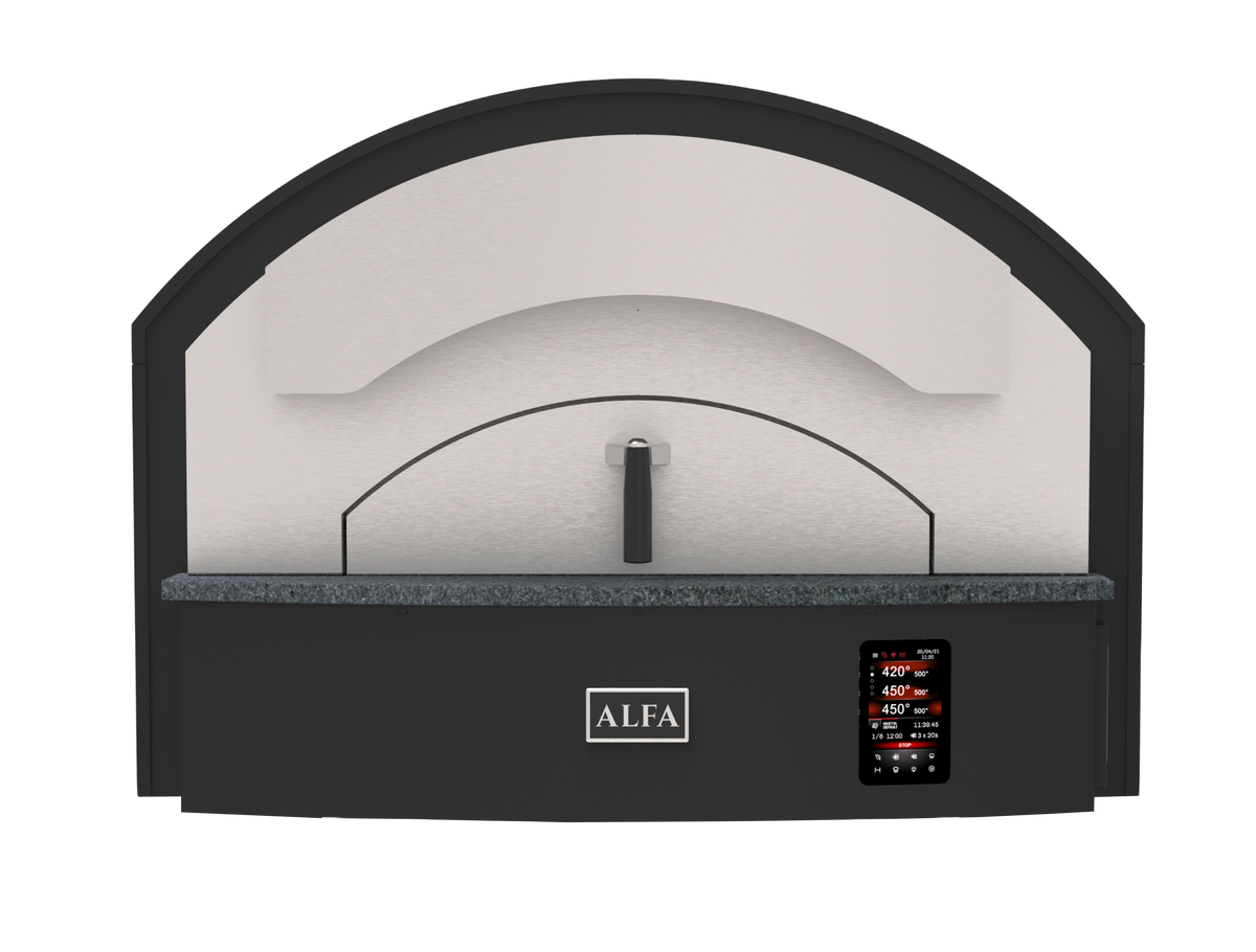 Omcan PE-IT-0006-E Alfa Zeno Series electric pizza oven for 6 pizzas