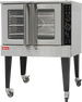 Omcan CE-CN-0001-NG convection oven alternate view