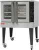 Omcan CE-CN-0001-NG convection oven alternate view