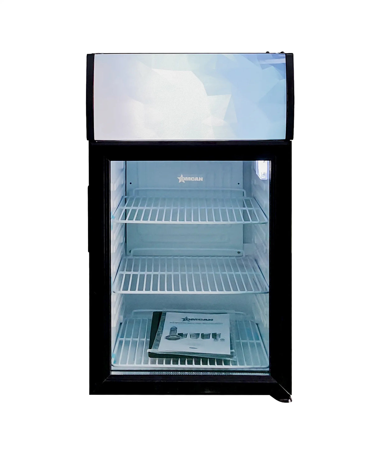 Omcan RS-CN-0040-B display refrigerator interior