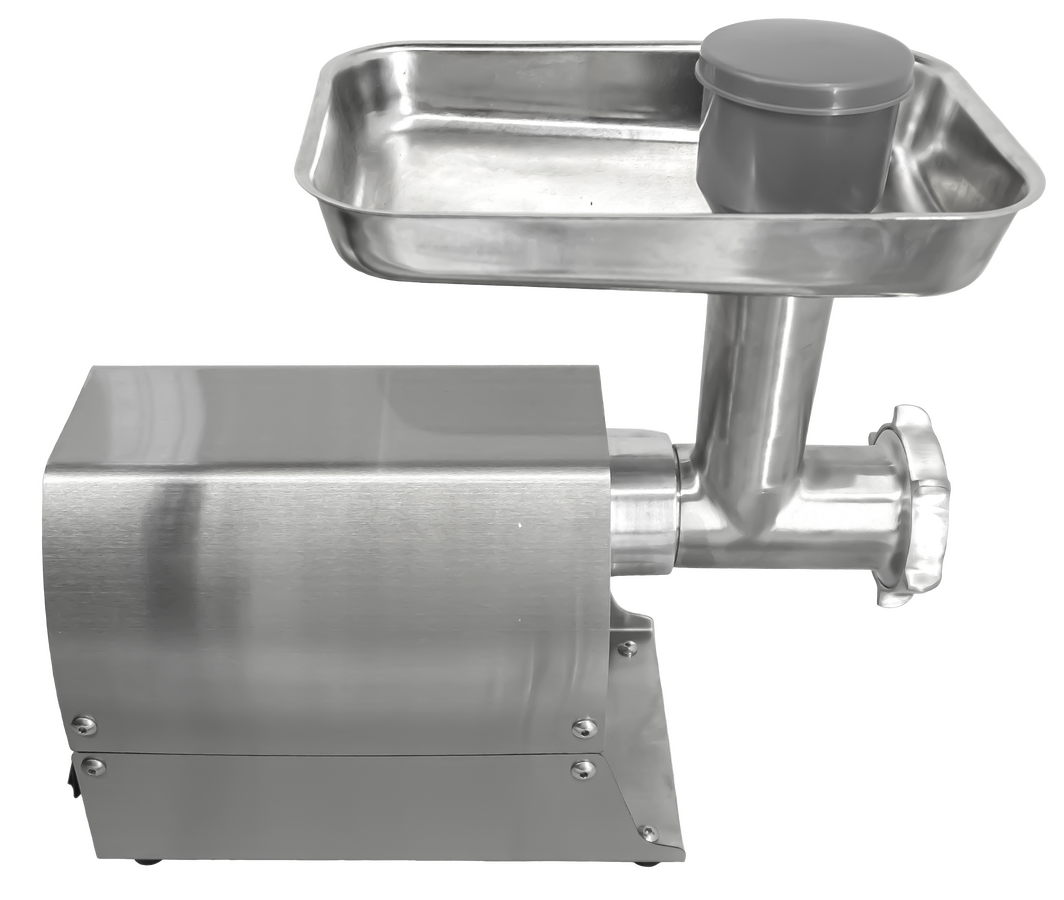 Omcan MG-CN-0008-E number 8 light duty stainless steel electric meat grinder