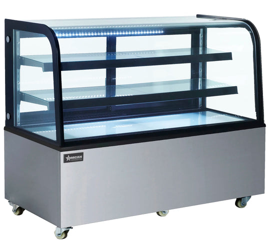 Omcan DS-CN-0470 60 inch non-refrigerated dry bakery display case