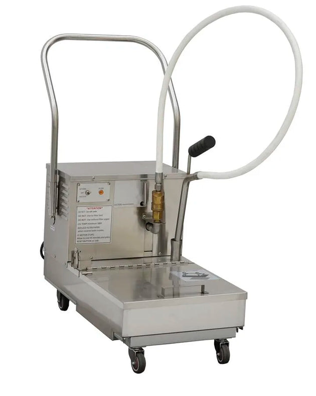 Omcan OF-CN-0057 oil filtering machine additional view