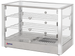 Omcan DW-CN-0115L 28 inch countertop display warmer with three shelves