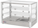 Omcan DW-CN-0115L 28 inch countertop display warmer with three shelves
