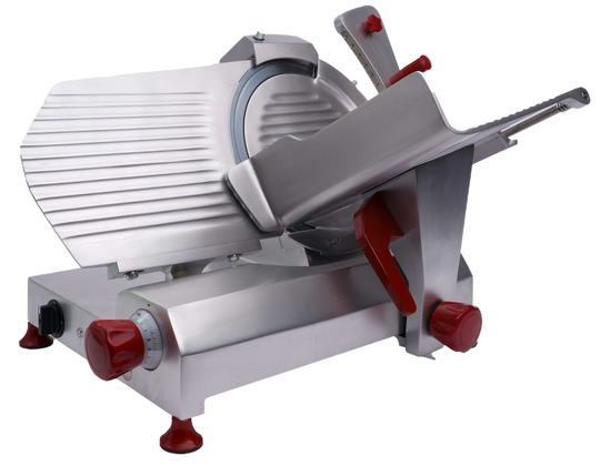 Omcan MS-IT-300-IP Trento 12 inch medium duty belt driven meat slicer