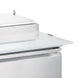 Omcan PT-CN-1270-HC pizza prep table alternate view