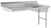 Omcan 40192 dish table alternate view