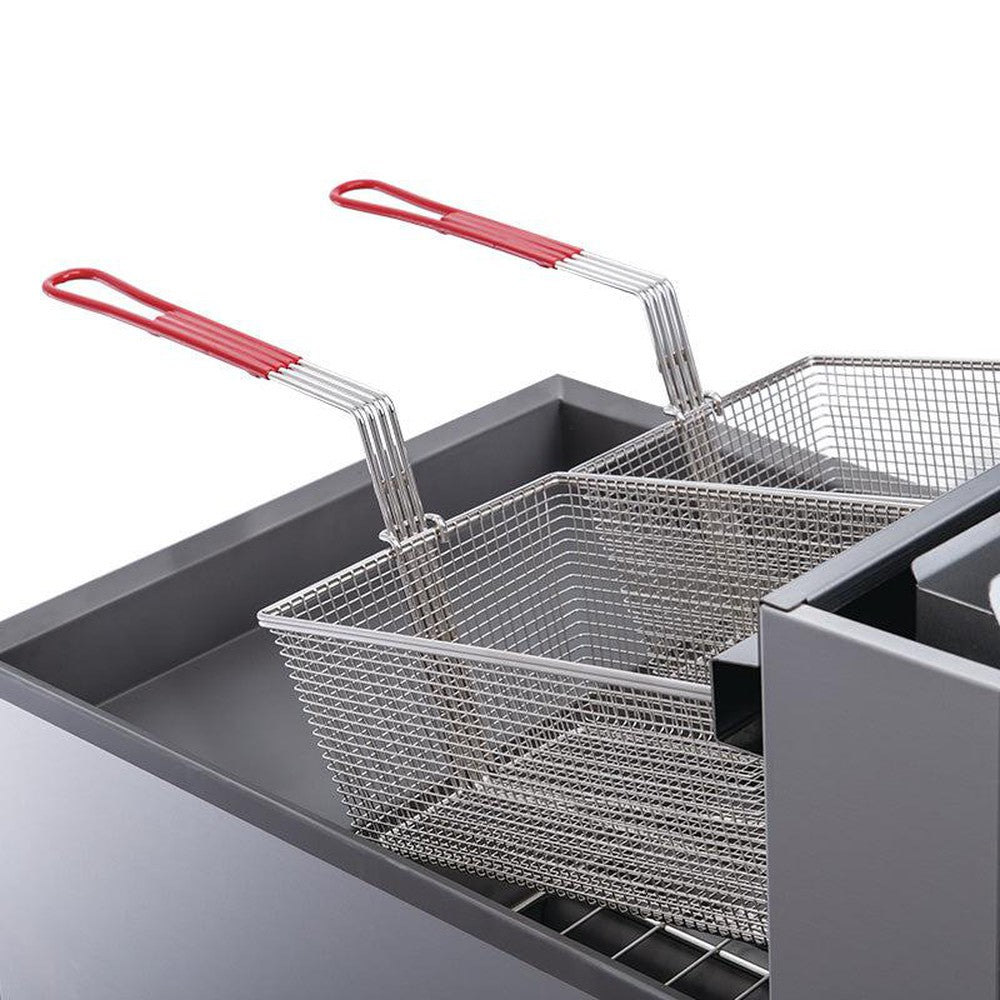 Dukers commercial fryer wire fry baskets