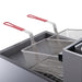 Dukers commercial fryer wire fry baskets