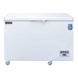 Dukers BD/BG-420 chest freezer shown at an angle