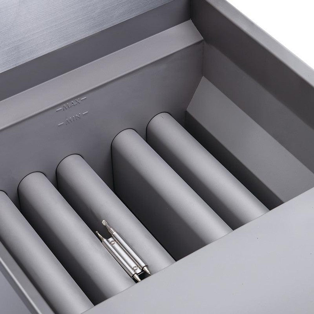 Dukers commercial fryer stainless steel oil tank
