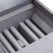Dukers commercial fryer stainless steel oil tank