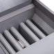 Dukers commercial fryer stainless steel oil tank