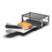 Pratica panini press loaded with a sandwich inside a Fit speed oven chamber