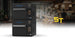 Pratica Fit ST ventless high-speed oven in silver stainless steel