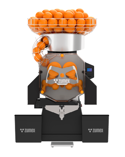 Zumex Speed S Plus countertop automatic citrus juicer with 44 lb feeder