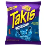 Takis Rolled Blue Heat Tortilla Chips 113g