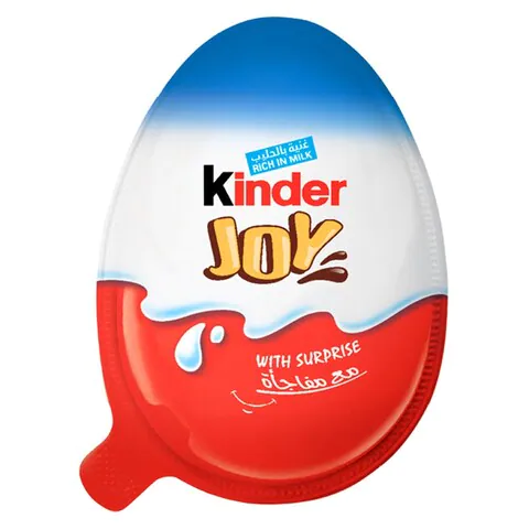 Kinder Joy Boy Cocoa & Milk Cream Egg with Toy 20g