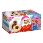 Kinder Joy Girl Cocoa & Milk Cream Eggs 60g