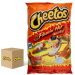 Cheetos Crunchy Flamin Hot Export 10 x 226g