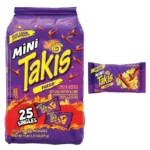 Takis Fuego Mini Pepper Lime 35g x 25 x 5