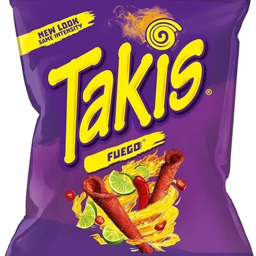 Takis Fuego Medium 36P